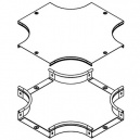 Ответвитель DPX крестообразный 400х50 DKC (36186K)