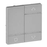Valena Life MyHome Play Zigbee Алюминий Накладка выключателя-радиоприемника приводов жалюзи (754729)
