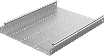 Лоток неперфорированный 400х50х2500х1,0мм OSTEC (ЛНМЗТ(М)-400х50пр)