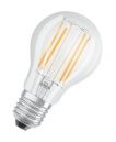 Лампа светодиодная LEDSCLA75 8W/827 230V FIL CL E27 FS1 OSRAM (4058075055339)