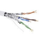 Кабель CAT 6, U/FTP, нг(А)-HF, бухта 305м, белый  RN6UFA01WH  DKC