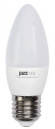 Лампа светодиодная PLED-SP C37 9Вт 3000К E27 JazzWay (5001923A)
