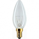 Лампа накаливания свеча ДС 40вт B35 230в E27 Philips (05669650)