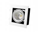 Светильник светодиодный FL-LED Grille-111-1 30W 3000K 30Вт 2400Лм Foton Lighting (606686)