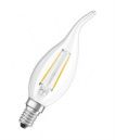 Лампа светодиодная LED SCL BA40 4W/827 230V CL FIL E14 FS1 OSRAM (4058075055452)
