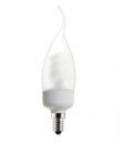 Лампа энергосберегающая FLE7BTCDL/OP/827 E14 GE (88162)