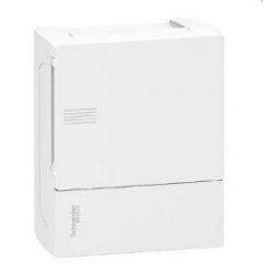 Навесной бокс Schneider Electric Mini Pragma  6 модулей белая дверь с клемниками (MIP12106)