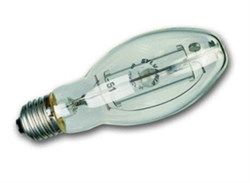 Лампа металлогалогенная HSI-M 100W/CL/NDL Е27 cl 4000К 8500lm прозрач ±360° SYLVANIA (20952)