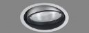 Светильник DHR 1х70 круглый поворотный,силикатное стекло(1167000040)