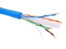 Кабель витая пара U/UTP 4х2 CAT6A PVC синий  RN6AUUPV5BL  ДКС