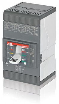 Выключатель автоматический ABB  Tmax XT1B 160  3P 125A 18kA F F TMD