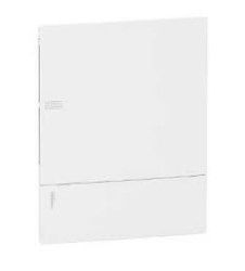 Бокс встраиваемый Schneider Electric Mini Pragma 24 модуля белая дверь с клеммниками (MIP22212)