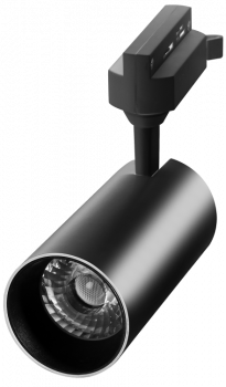 Трековый светодиодный светильник PTR 0725 25w 4000K 24° BL (чёрный) IP40 5015203  Jazzway
