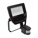 Прожектор светодиодный FLOODLIGHT LED SENSOR 20W/3000K BLACK IP65 OSRAM (4058075814677)