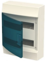 Бокс настенный ABB Mistral41 36М прозрачная дверь (с клеммами) 1SPE007717F0621