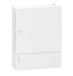 Навесной бокс Schneider Electric Mini Pragma 24 модуля белая дверь с клемниками (MIP12212)