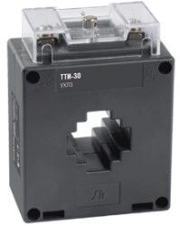 Трансформатор тока ТТИ-30 300/5А 5ВА класс точности 0,5 без шины (ITT20-2-05-0300)