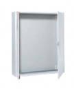 Шкаф навесной ЩМП 2/0G 650x550x225мм IP54, светло-серый (STJ2/0 G)