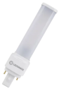 Лампа светодиодная DULUX D18 LED   7W/830 230V EM G24d-2 4058075823136