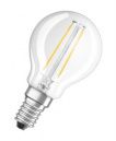 Лампа светодиодная LED SCL P75 6W/840 230V CL FIL E14 FS1 OSRAM (4058075218178)