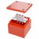 Коробка стальная FS с гладкими стенками и клемм. IP66 150х150х80 4р 450V 6A 4мм.кв DKC (FSB30404)