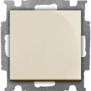 Выключатель BASIC 55 1кл. в рамку кнопочный, бежевый (BJB2026UC-92)