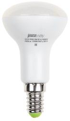 Лампа светодиодная PLED-ECO-R50 CLEAR 5Вт 4000К E14 JazzWay (1037046A)