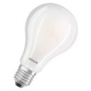 Лампа светодиодная LED STAR CL A GL FR 200 non-dim 24W/840 E27 (4058075619098)