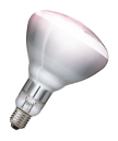 Лампа R125 IR250CH  E27 230-250V d125x173 прозрачная  (923212143801)