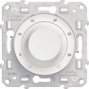 Odace Белый Термостат электронный комнатный Обогрев/Охлаждение 8А (S52R501)