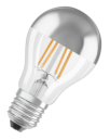 Лампа LED CLAS A 50   MIRROR S P  6.5W/827 230V   FIL E27  650Lm 4099854062742