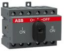 Рубильник ABB OT16F3C реверсивный до 16А 3P с рукояткой (1SCA104816R1001)