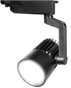 Трековый светодиодный светильник PTR 0130-2 30w 3000K 24° BL (чёрный) IP40 5035195