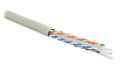 Витая пара U/UTP кат 6 4 пары 23 AWG серый 305м 42047 