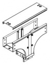 Ответвитель-переходник TDSR T-обр. вертикальный 200/ 80 DKC (37623K)