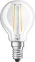 Лампа светодиодная FILLED PARATHOM FIL PCL P25 2,5W/827 CL E14 (4058075287969)