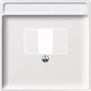 Merten System Design Белый Накладка розеткок для громкоговорителей/ розеток USB (MTN297819)