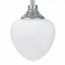 Светильник светодиодный Капля LED-40-СПШ/С1 40Вт IP54 (3700/750/RAL7040/D/0/GEN1) 13843 GALAD