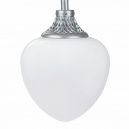 Светильник светодиодный Капля LED-40-СПШ/С1 40Вт IP54 (3700/750/RAL7040/D/0/GEN1) 13843 GALAD