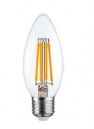 Лампа светодиодная LED SCL B60 5W/840 230V CL FIL E27 FS1 OSRAM (4058075212428)
