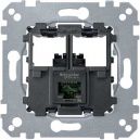 Merten SM&SD Механизм Розетка компьютерная RJ45 кат. 5 UTP, 1 пост (MTN4575-0001)