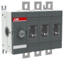 Рубильник ABB OT160EV03 до 160А 3P без рукоятки (1SCA120509R1001)