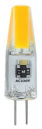 Лампа светодиодная PLED-G4 COB 3Вт 3000К JazzWay (2857446)