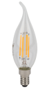 Лампа светодиодная LED STAR CL BA75 6W/827 FIL CL E14 (4058075684997)