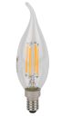Лампа светодиодная LED STAR CL BA75 6W/827 FIL CL E14 (4058075684997)