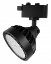 Трековый светодиодный светильник PTR 1140 40w 4000K 24° BL (чёрный) IP40 5017368  Jazzway