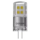 Лампа светодиодная DIM LEDPPIN 40 2W/827 G4 12V 200Lm (4058075431904)