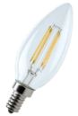 Лампа светодиодная свеча FL-LED Filament C35 7.5W E27 3000К 220V 750Лм 609045