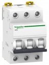 Автоматический выключатель Schneider Electric Acti 9 iK60 3п 50А С 6,0 кА (A9K24350)