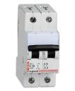 Автоматический выключатель Legrand DX3 2п 20A C 6,0 кА (407278)